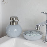 OPAL soap dish, Light blue