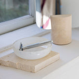 OPAL soap dish, Linen