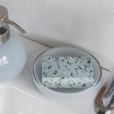 OPAL soap dish, Light blue