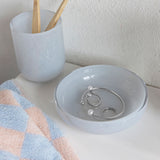 OPAL toothbrush holder, Light blue