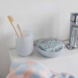 OPAL soap dish, Light blue