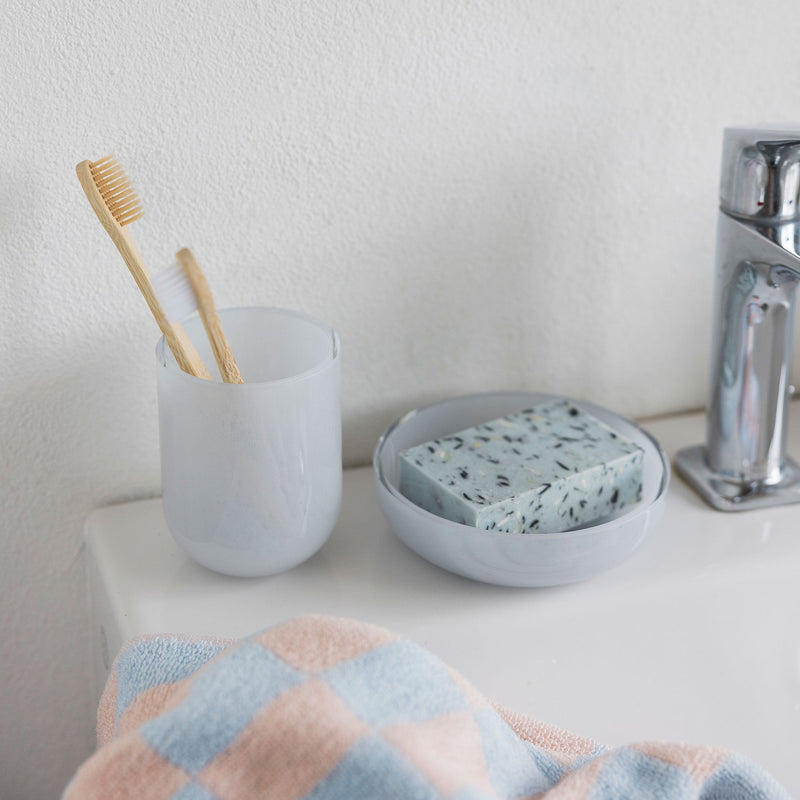 OPAL toothbrush holder, Light blue – Mette Ditmer - International