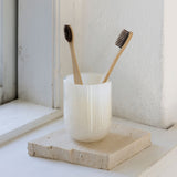OPAL toothbrush holder, Linen