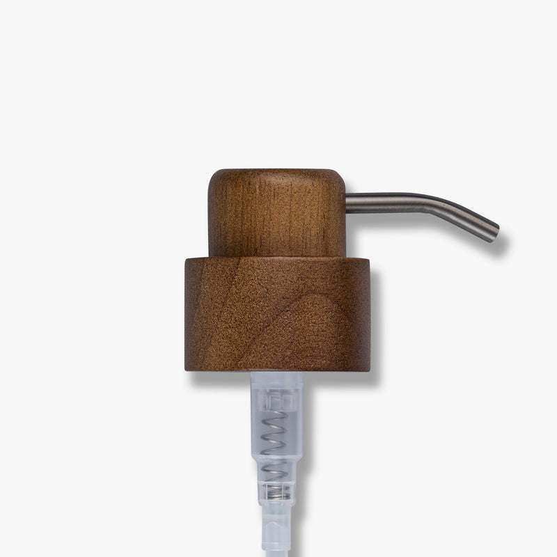 PUMP for dispenser, Walnut