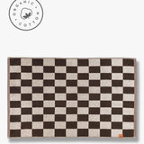 RETRO bath mat, Chocolate