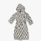 RETRO bath robe, Sage green