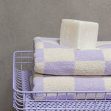RETRO Towel, lilac