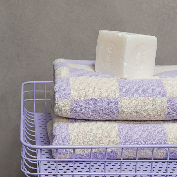 RETRO Towel, lilac
