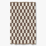 RETRO badeforhæng, Brown