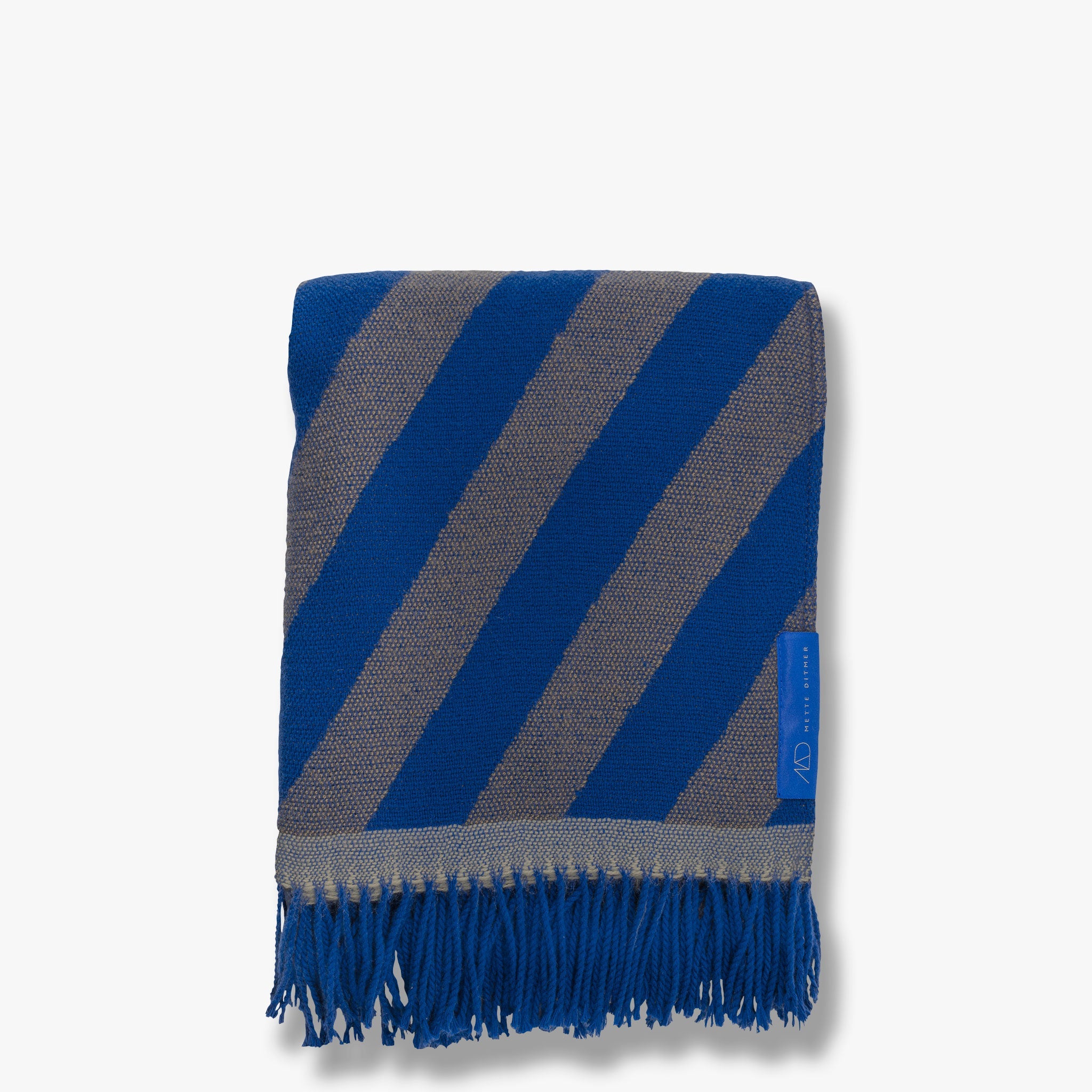 RETRO throw, cobalt – Mette Ditmer - International