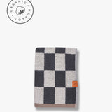 RETRO towel, Dark grey