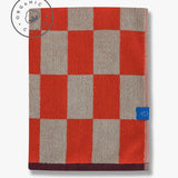 RETRO towel, dark orange