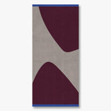 ROCKS allround-måtte, large, Wine