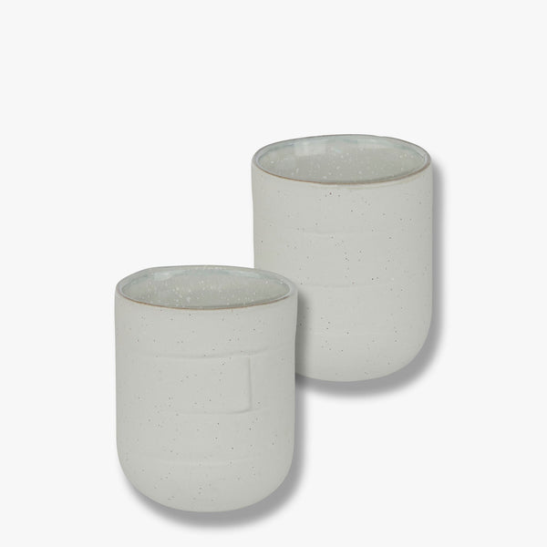 SAND GRAIN mug, 30 cl., Kit, 2-pack