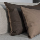 SCALA cushion cover, Chocolate