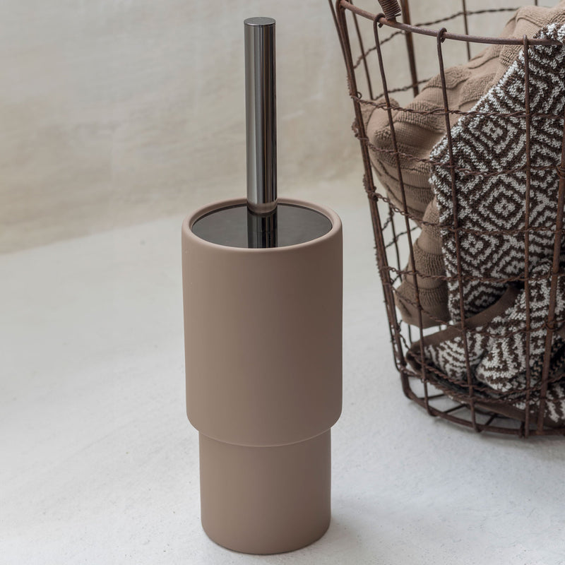 SHADES toilet brush holder, Nougat