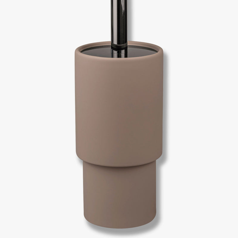 SHADES toilet brush holder, Nougat