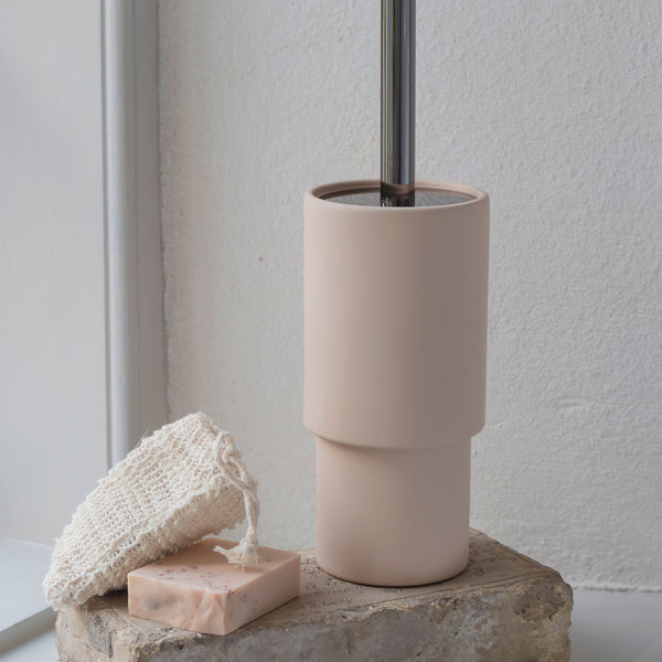 SHADES toilet brush holder, Linen