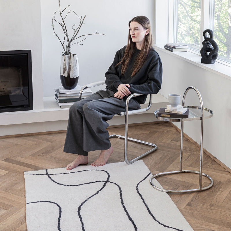 SHADOW rug, large, Off-White