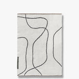 SHADOW rug, large, Off-White