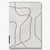 SHADOW rug, x-large, Off-White