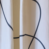 SHADOW badeforhæng, Off-white