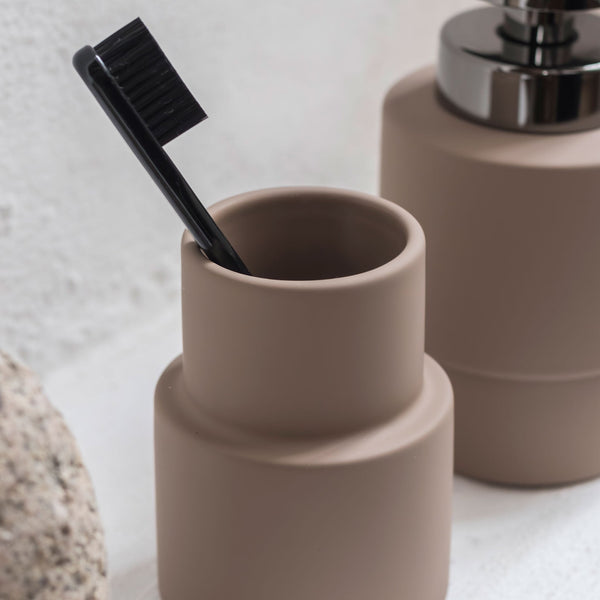 SHADES toothbrush holder, Nougat