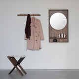 SHOW-ME mirror shelf, Large, Dark Oiled