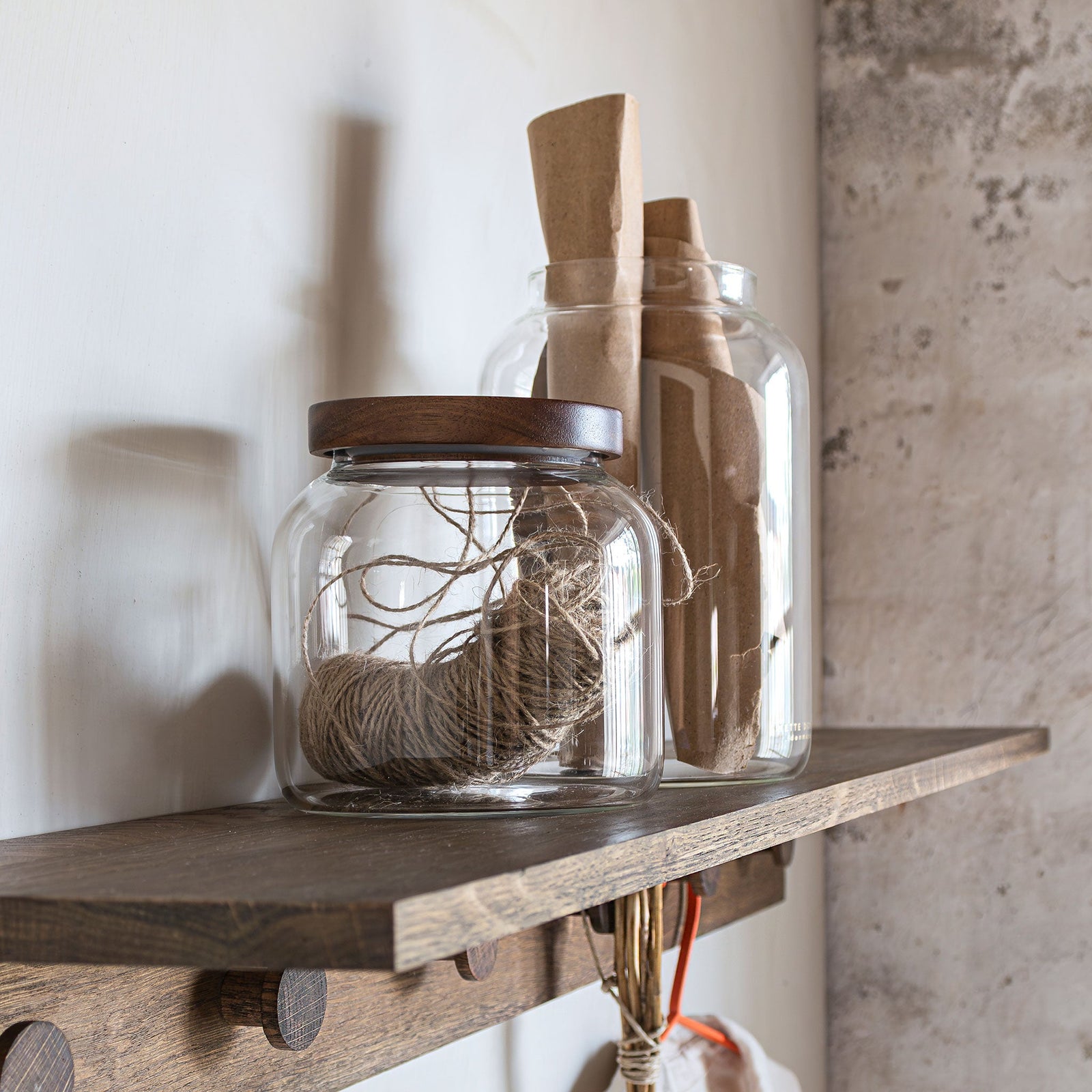 LUNA jar, small, Transparent – Mette Ditmer - International