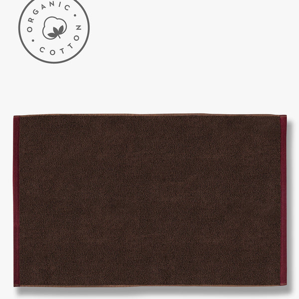SOFT bath mat, Brown / Sand