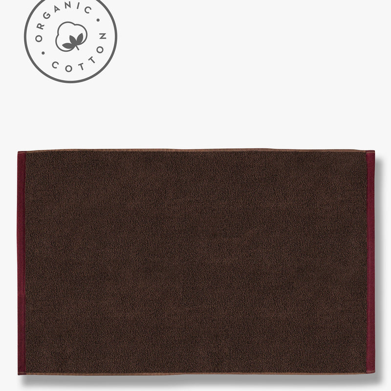 SOFT bath mat, Brown / Sand