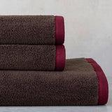 SOFT towel, Brown / Sand