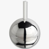 SPHERE lysestage, large, Chrome