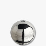 SPHERE lysestage, medium, Chrome