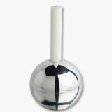 SPHERE lysestage, small, Chrome