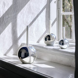 SPHERE lysestage, large, Chrome