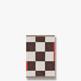 SQUARE all-round mat, small, Brown