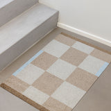 SQUARE all-round mat, small, camel
