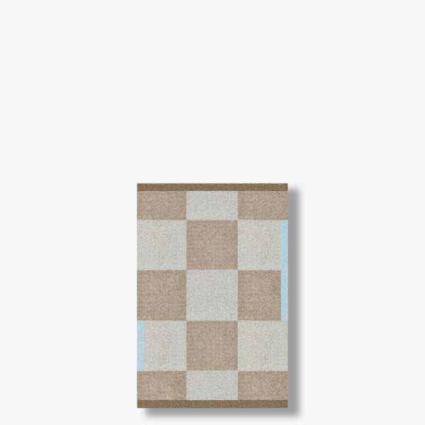 SQUARE all-round mat, small, camel
