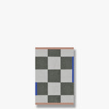 SQUARE all-round mat, small, Dark olive