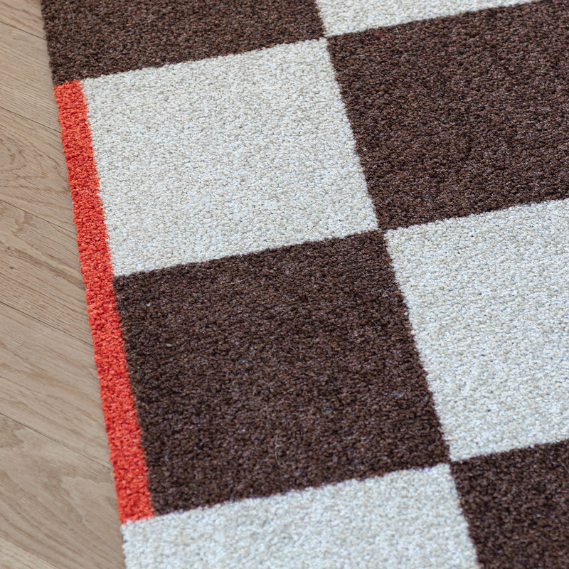 SQUARE all-round runner, Brown