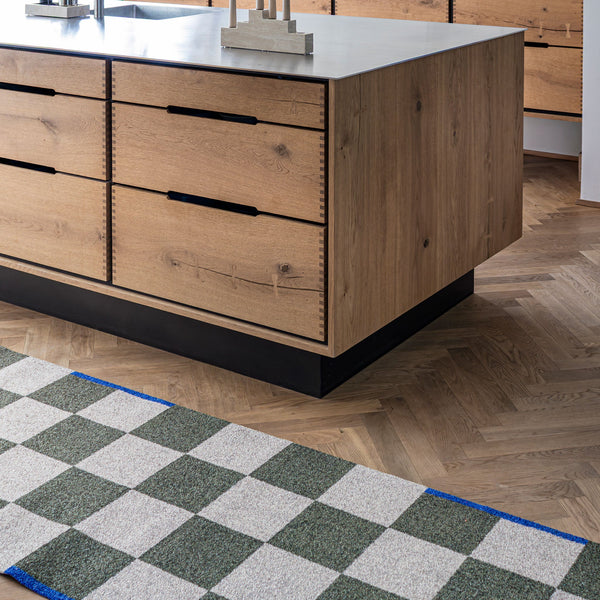 SQUARE all-round runner, Dark olive