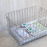 STORE-IT basket, medium, Chrome