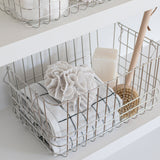 STORE-IT basket, medium, Chrome