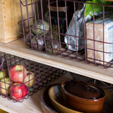 STORE-IT basket, medium, Wine