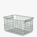 STORE-IT basket, medium, Thyme green