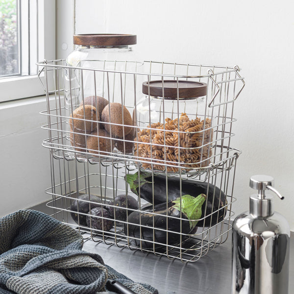 STORE-IT basket, small, Chrome