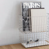 STORE-IT basket, small, Chrome