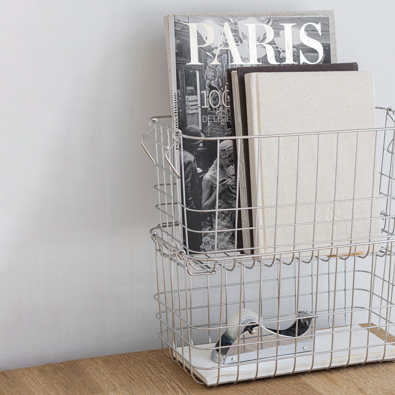 STORE-IT basket, small, Chrome