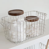 STORE-IT basket, small, Chrome